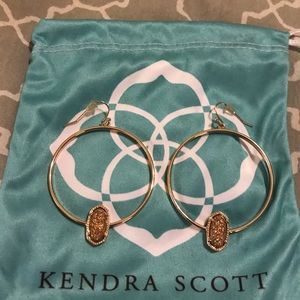 Kendra Scott Hoop Earrings